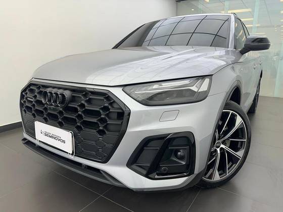 AUDI Q5 2.0 45 TFSI GASOLINA S LINE BLACK QUATTRO S TRONIC AUDI Q5 2.0 45 TFSI GASOLINA S LINE BLACK QUATTRO S TRONIC